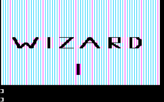Wizard I Title Screen